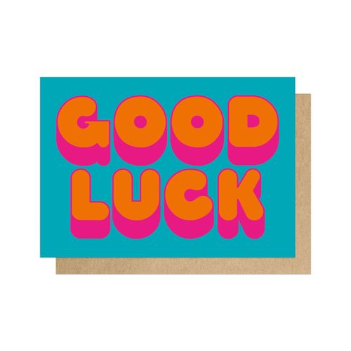 Good Luck Card