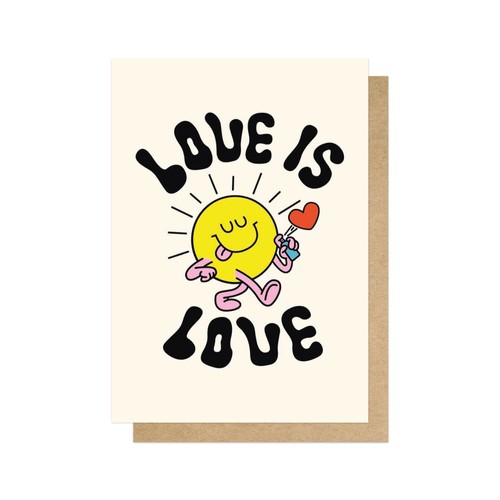 Love is Love Friendship Card