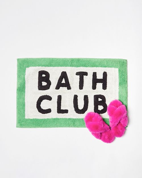 Bath Club Green Rectangular...