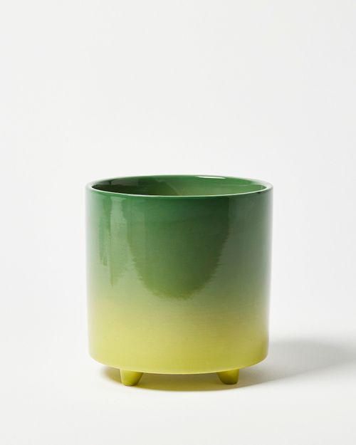 Raya Green Ombre Plant Pot...