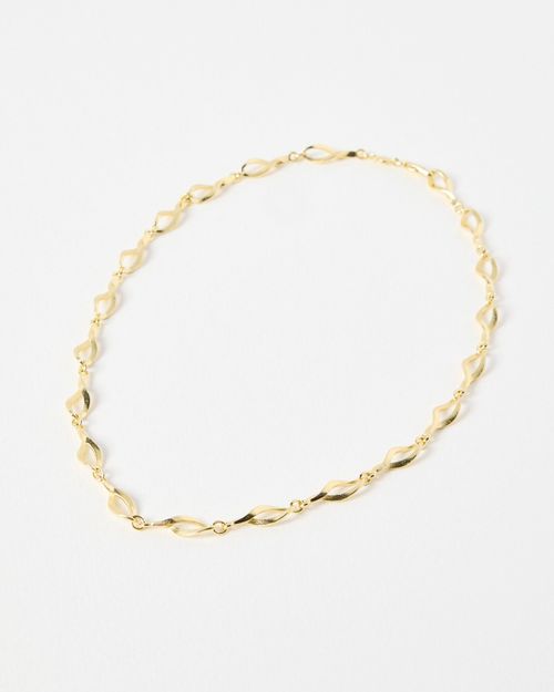 Taki Organic Loop Gold Plated...