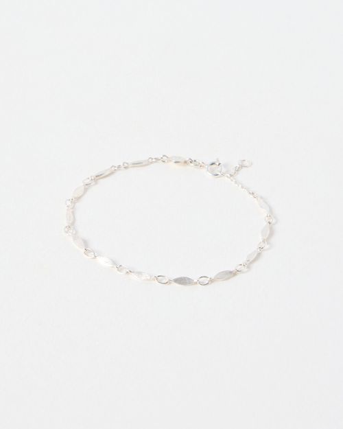 Mariana Link & Loop Silver...