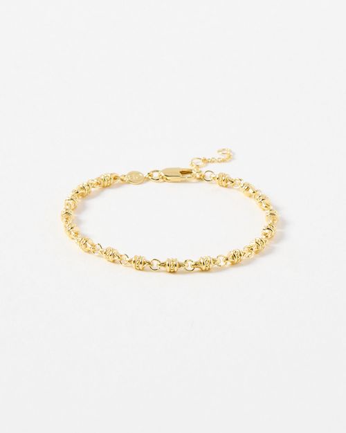 Moana Textured Gold Plated...