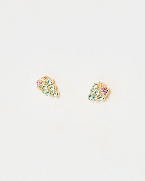 Areni Grape Stud Earrings