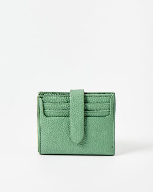 Ettie Sage Green Card Holder