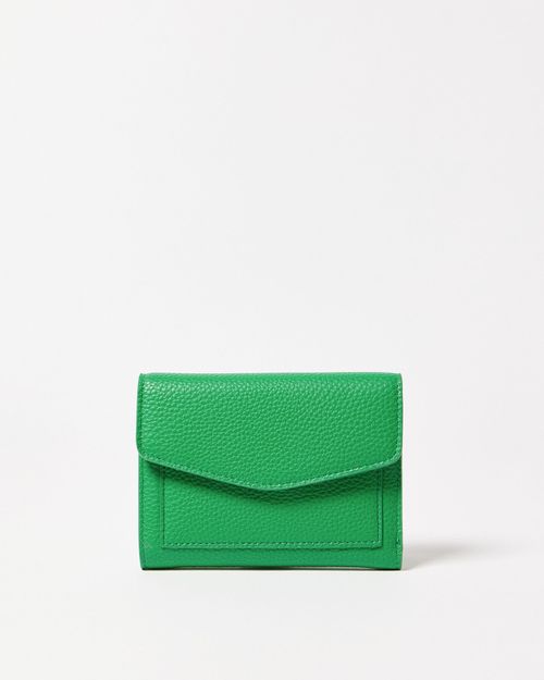 Adi Green Fold Over Purse