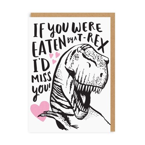 Eaten By a T-Rex Valentine's...