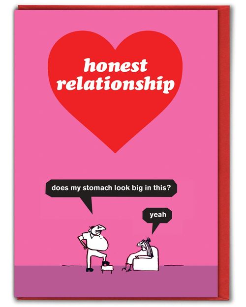 Honest Relationship...