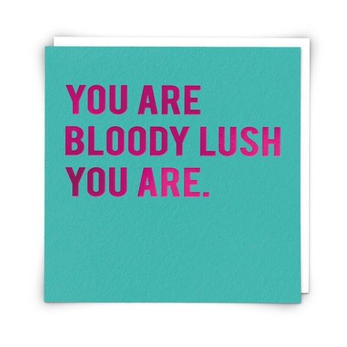 Bloody Lush Valentine's Day...