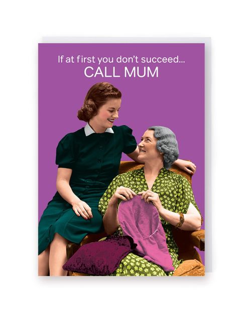 Call Mum Mother's Day Card