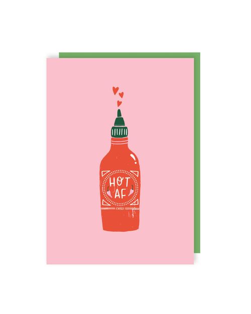 Hot AF Valentine's Day Card