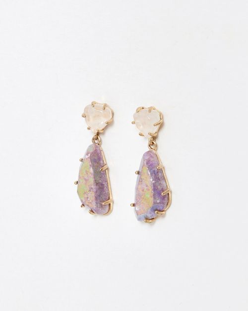 Baia Purple Quartz Drop...