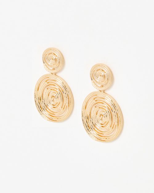 Esther Double Spiral Gold...