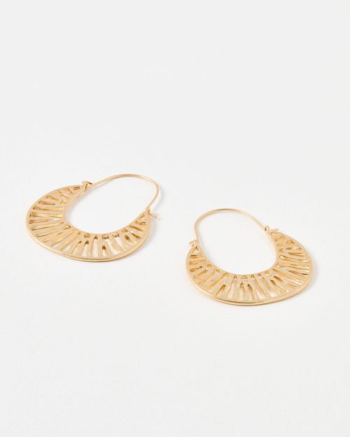 Candice Cut-Out Basket Gold...