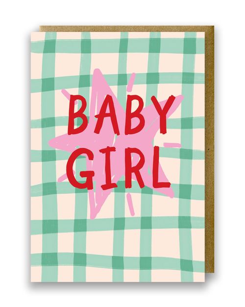 New Baby Girl Card