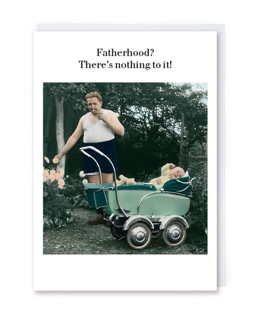 Fatherhood Father's Day Card