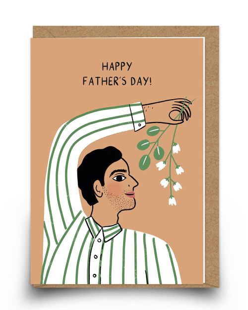 Flower Father's Day Card