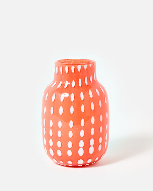 Atika Round Spotted Coral...