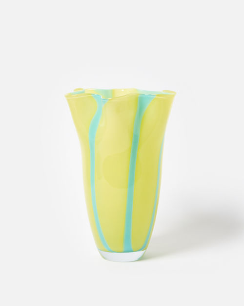 Aziza Yellow Stripe Large...