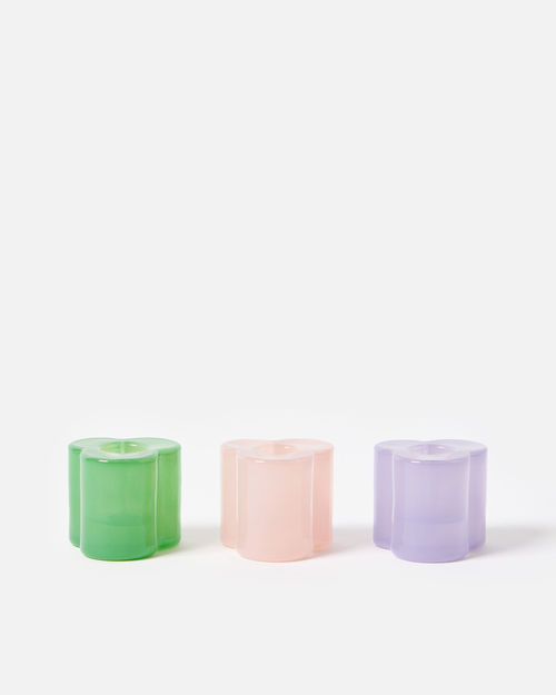 Flower Candlestick Holders...