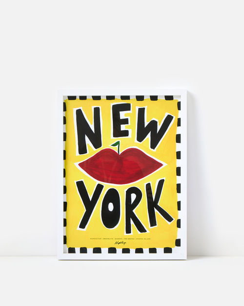 New York Framed Wall Art