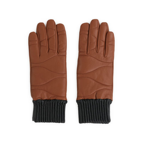 Leather gloves