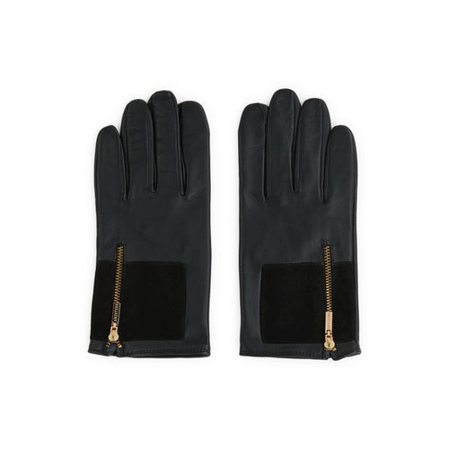 Leather gloves