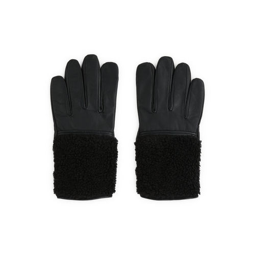 Leather gloves