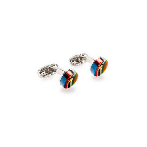 Stripes cufflinks