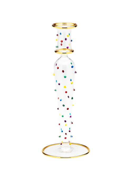 Confetti candlestick