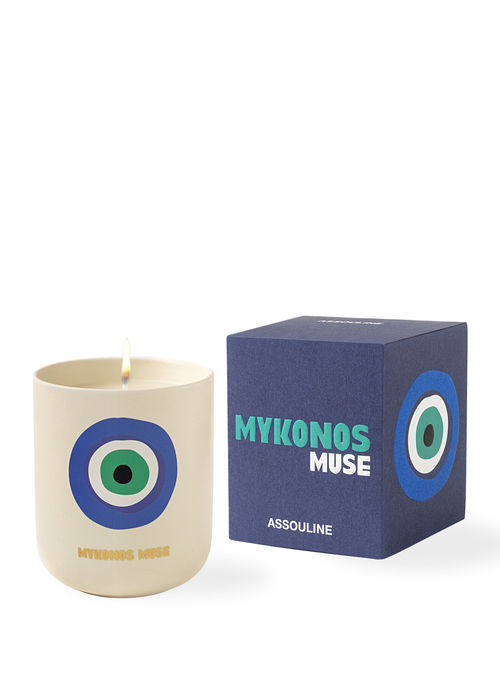 Mykonos Muse candle