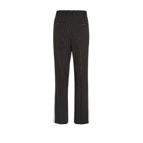 Striped trousers