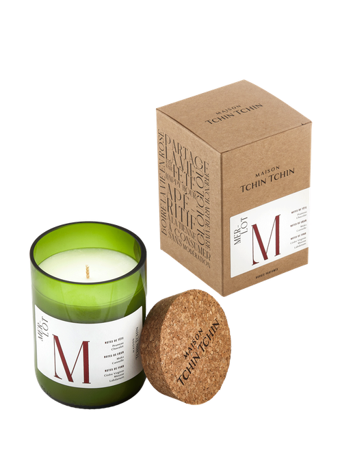 Merlot scented candle