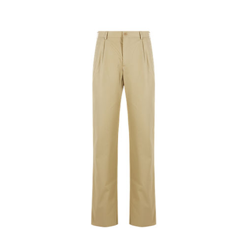 Pleated chinos