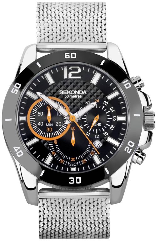 Sekonda Men's Stainless Steel...