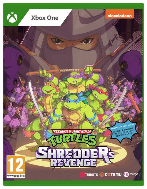 TMNT: Shredder's Revenge Xbox...