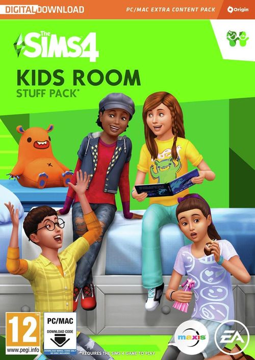 The Sims 4 Kids Room Stuff...