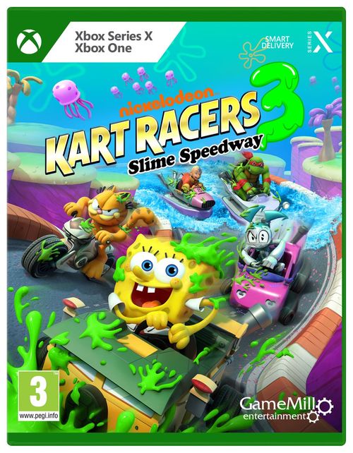 Nickelodeon Kart Racers 3:...