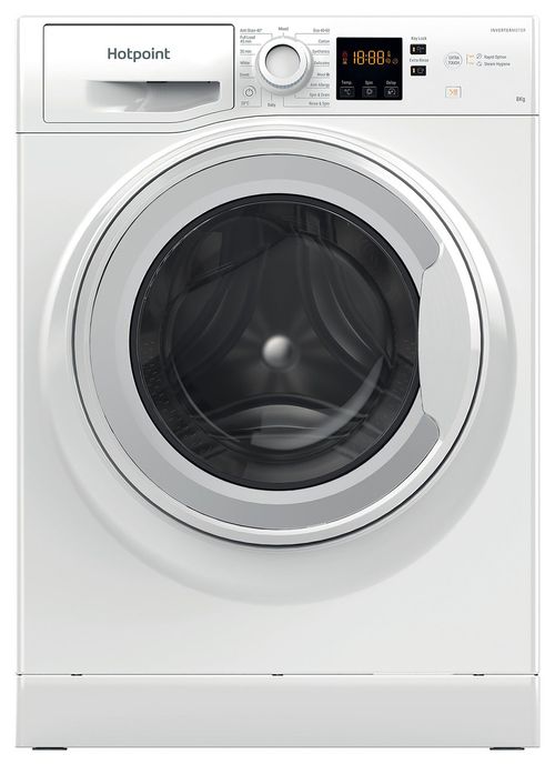 Hotpoint NSWM864CUKN 8KG 1600...