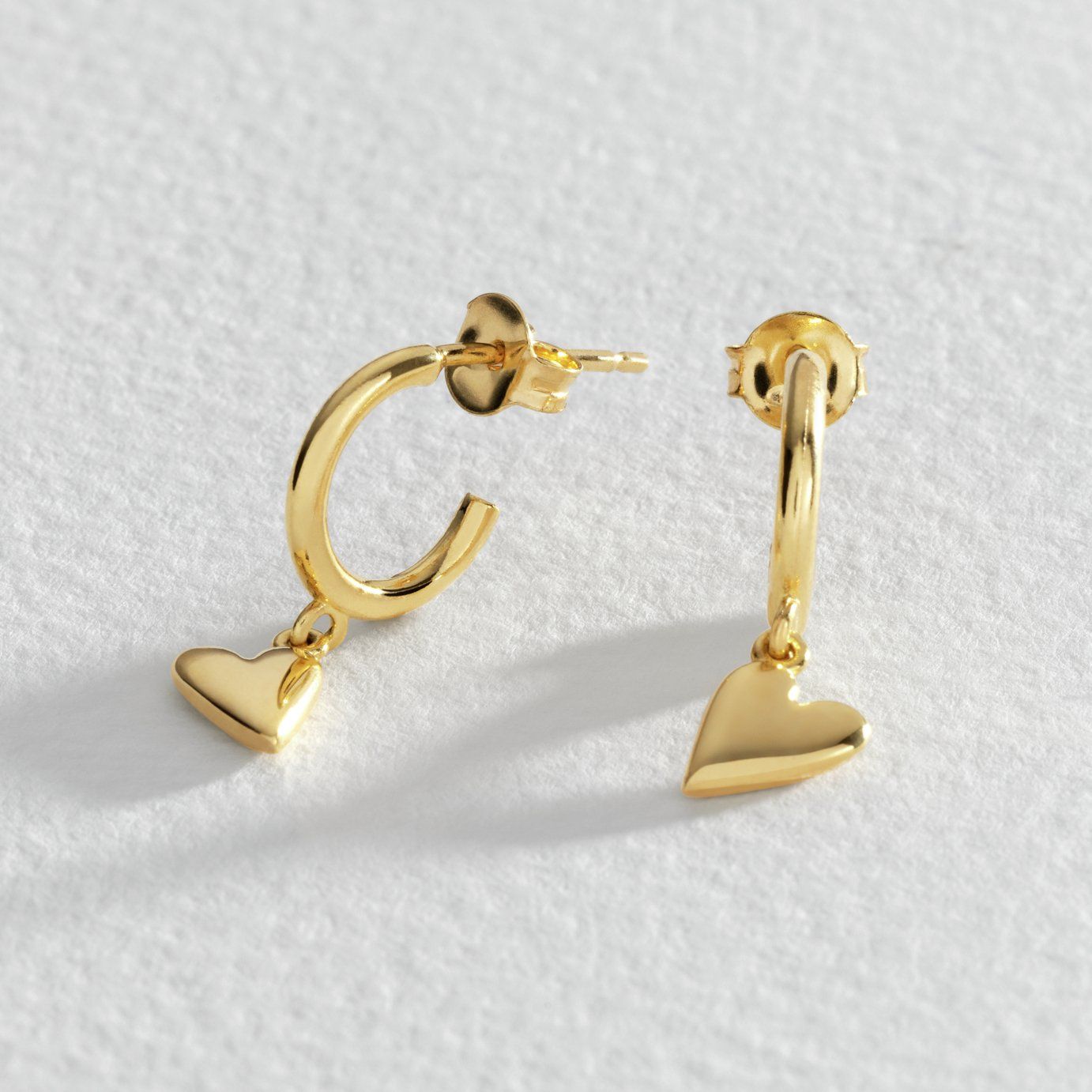 Revere 2024 heart earrings
