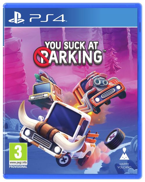 You Suck At Parking PS4 Game