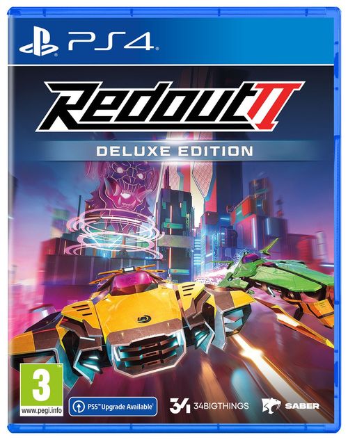 Redout 2 Deluxe Edition PS4...