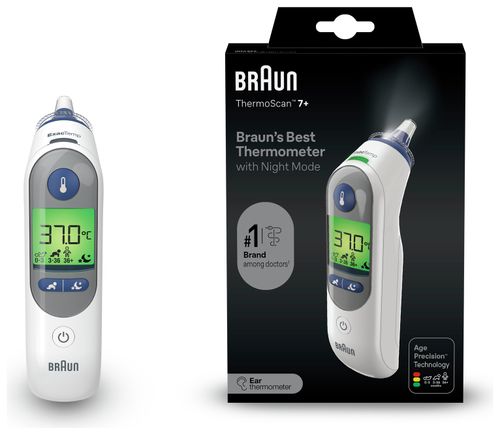 Braun IRT6525 ThermoScan 7+...