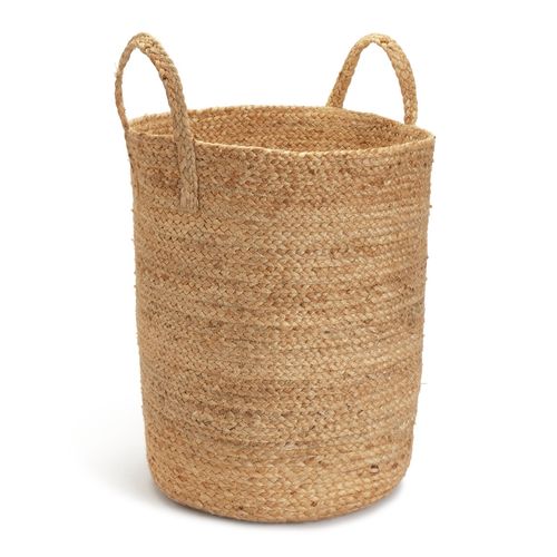 Habitat Jute Laundry Basket -...