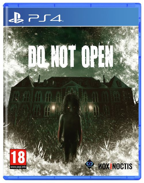 Do Not Open PS4 Game