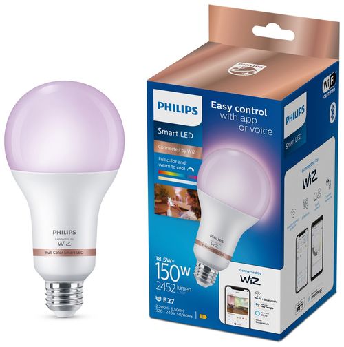 Philips WiZ E27 Colour Smart...