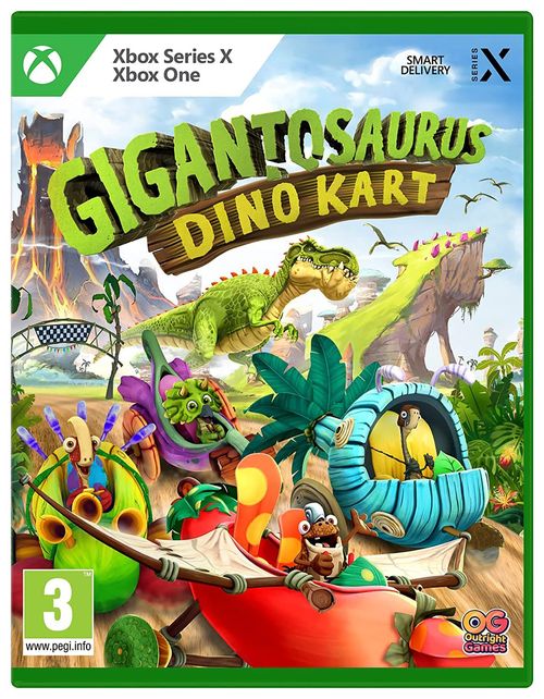 Gigantosaurus: Dino Kart Xbox...