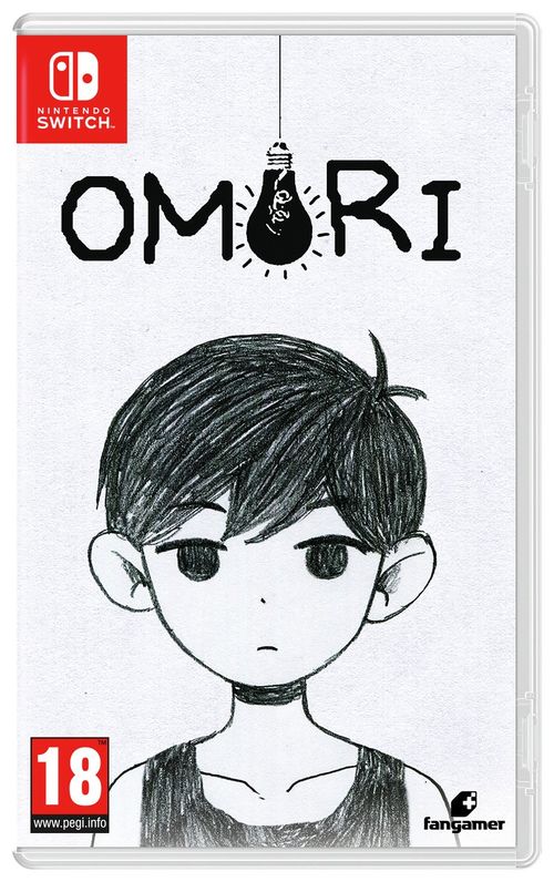 Omori Nintendo Switch Game...