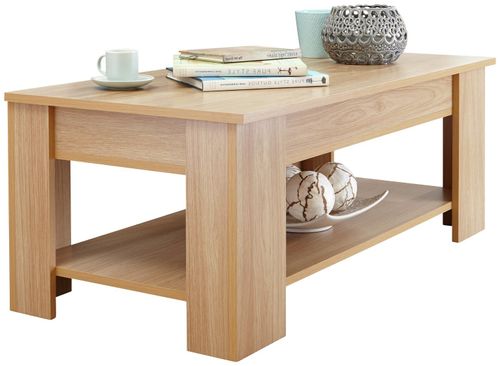 GFW Lift Up Coffee Table - Oak