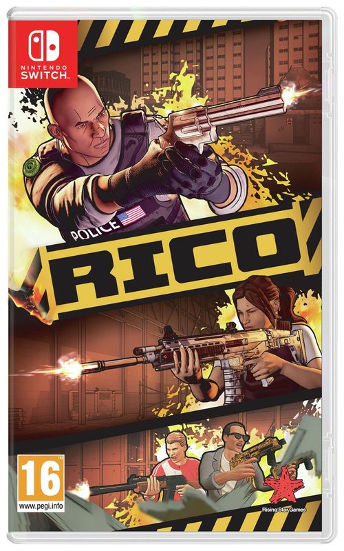 RICO Nintendo Switch Game